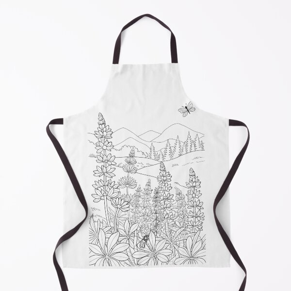 Item preview, Eastern Temperate Forest Ecoregion - Native Plants designed and sold by NativePlantsColoringBooks.com.