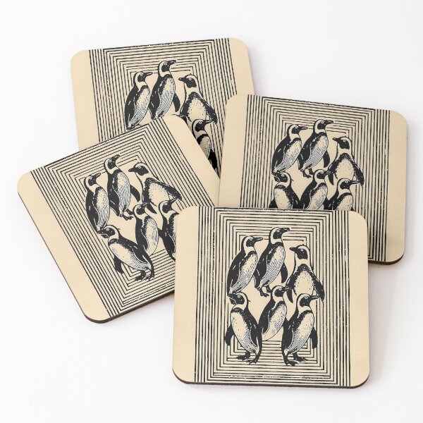 Item preview, PENGUINS - SEASCAPE .148 designed and sold by lautir.