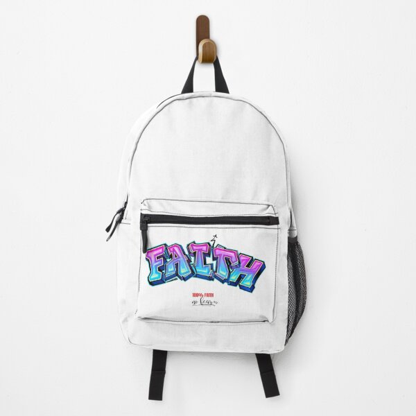 Item preview, Faith Graffiti – 100% Faith No Fear designed and sold by jp-modern-art.