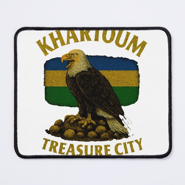 Item preview, Khartoum Treasure City designed and sold by MOSA MOSA.