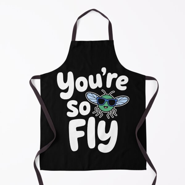 Item preview, You're So fly! Funny Insect Pun designed and sold by PMCreative.