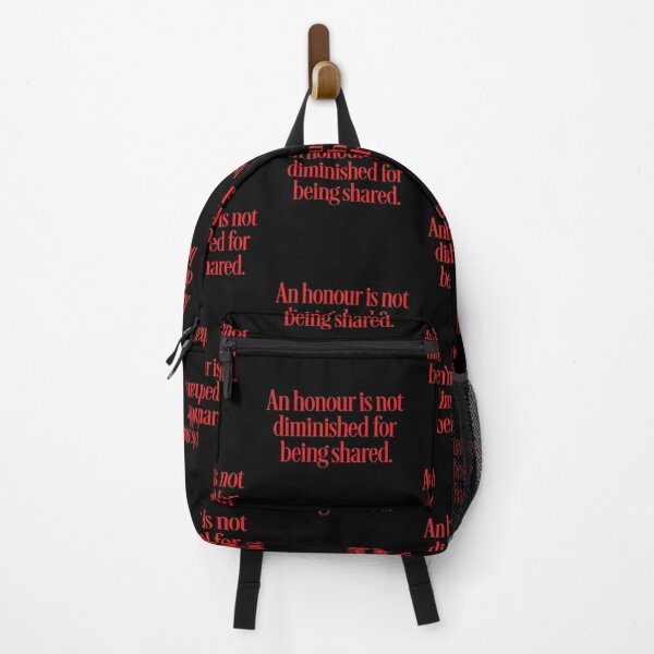 Item preview, An honour is not diminished for being shared. v.1 designed and sold by x1brett.