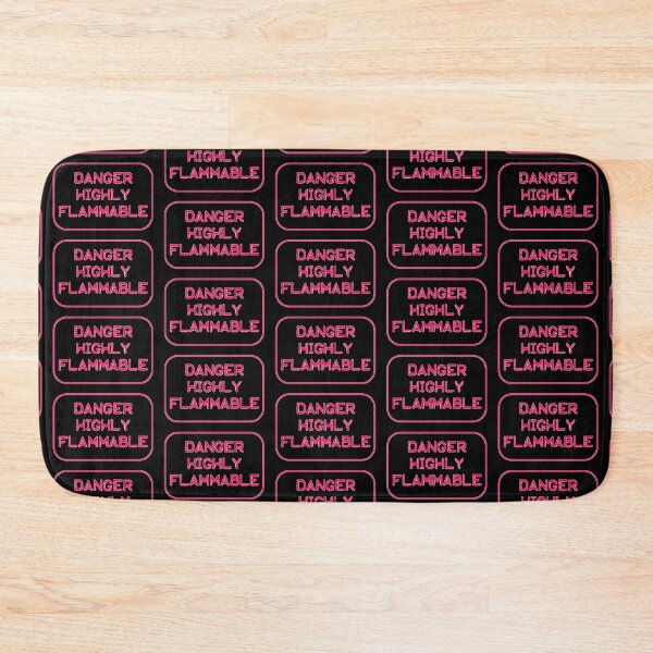 Item preview, Danger Highly Flammable designed and sold by bravoalpha.