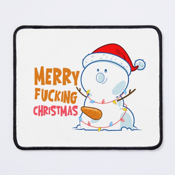 Item preview, Merry Fucking Christmas designed and sold by Markysha.