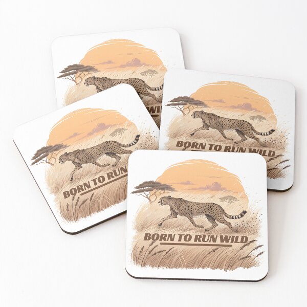 Item preview, Born To Run Wild - Cheetah designed and sold by Jakarprint.
