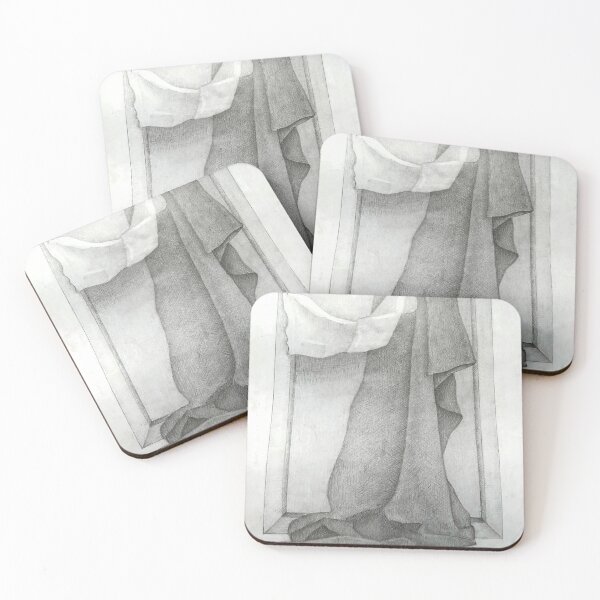 Item preview, Abstract Drapery Study - Pencil Sketch designed and sold by art.ash.original.