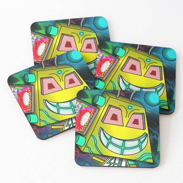Item preview, Zkittlez Bot - Cartoon Game Style Digital Art designed and sold by kuuunsart.