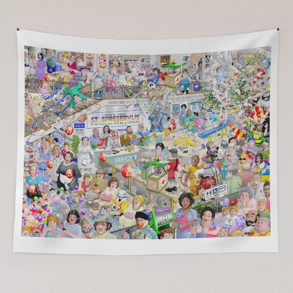 Item preview, I Love Healthcare - Mike Jupp designed and sold by MikeJupp.