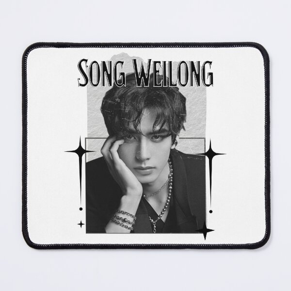 Item preview, Song Weilong (宋威龙) Chinese Actor Cdrama Chinese Entertainment Scrapbook Collage Cozy Y2K Vintage Design designed and sold by HELL0WBELLO.