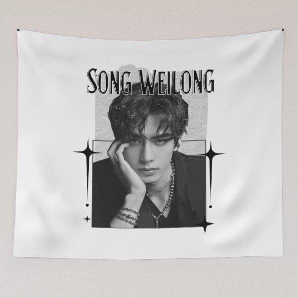 Item preview, Song Weilong (宋威龙) Chinese Actor Cdrama Chinese Entertainment Scrapbook Collage Cozy Y2K Vintage Design designed and sold by HELL0WBELLO.