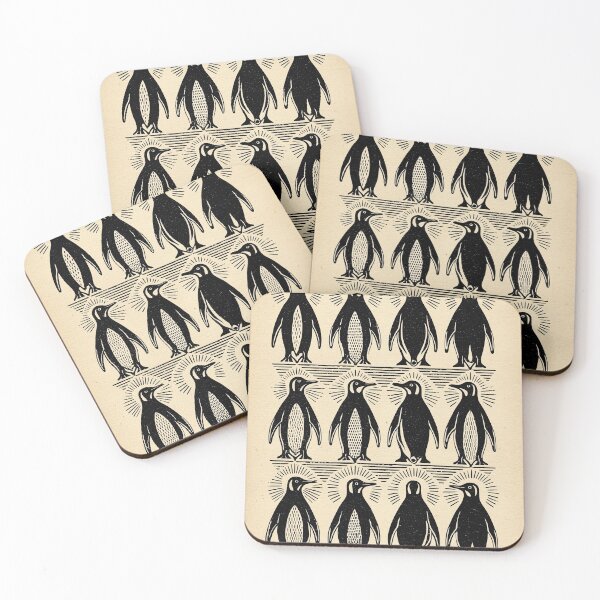 Item preview, PENGUINS - SEASCAPE .149 designed and sold by lautir.