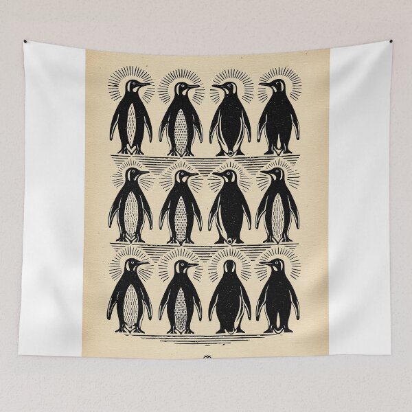 Item preview, PENGUINS - SEASCAPE .149 designed and sold by lautir.
