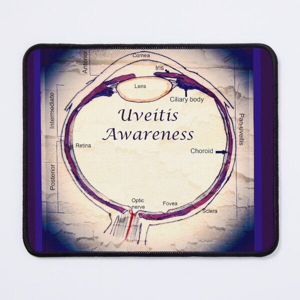 Item preview, Uveitis Awareness designed and sold by Virginia Utz.