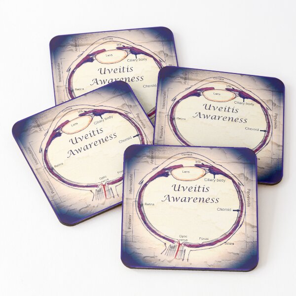 Item preview, Uveitis Awareness designed and sold by Virginia Utz.