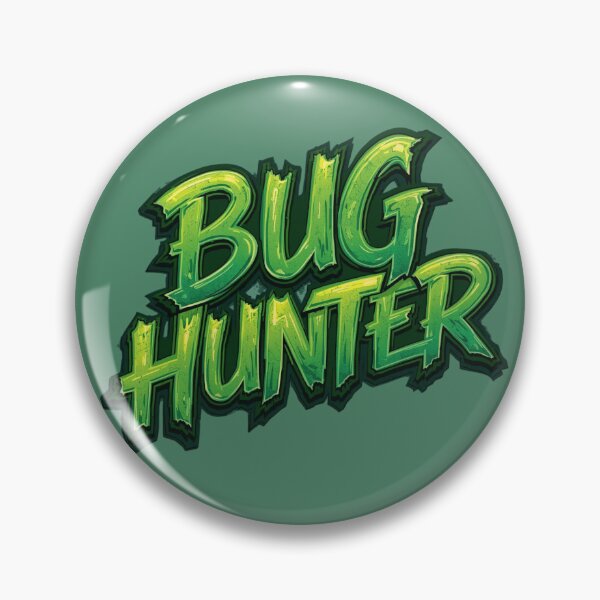 Item preview, Bug Hunter designed and sold by MoonMonkeyNbear.
