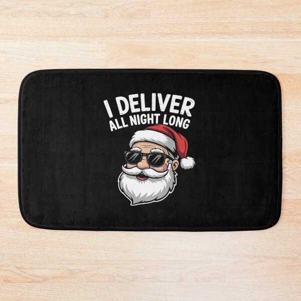 Item preview, Santa I Deliver All Night Christmas Xmas Adult Naughty  designed and sold by Belkisallen.