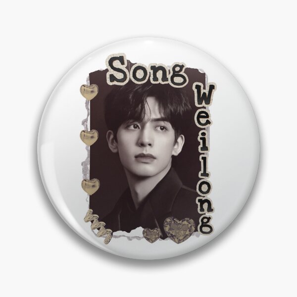 Item preview, Song Weilong (宋威龙) Chinese Actor Cdrama Chinese Entertainment Scrapbook Collage Cozy Y2K Vintage Design designed and sold by HELL0WBELLO.