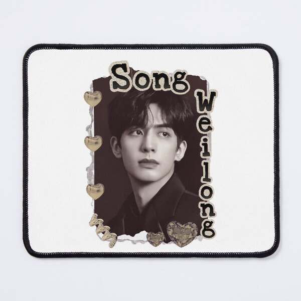 Item preview, Song Weilong (宋威龙) Chinese Actor Cdrama Chinese Entertainment Scrapbook Collage Cozy Y2K Vintage Design designed and sold by HELL0WBELLO.