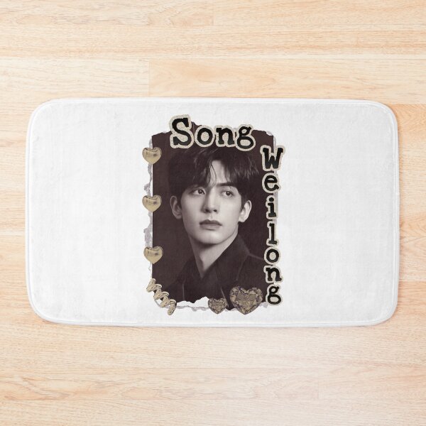 Item preview, Song Weilong (宋威龙) Chinese Actor Cdrama Chinese Entertainment Scrapbook Collage Cozy Y2K Vintage Design designed and sold by HELL0WBELLO.