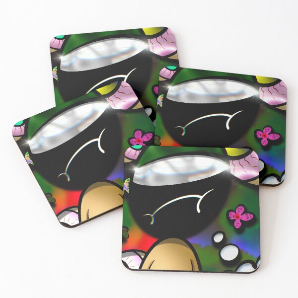 Item preview, I Dream In Chrome - Cartoon Game Style Digital Art designed and sold by kuuunsart.