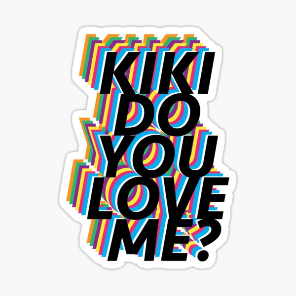 Kiki Sticker