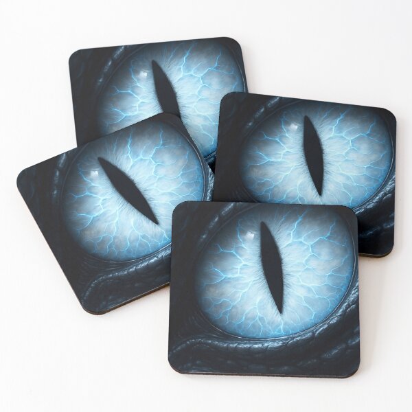 Item preview, Dragon Eye – Ice and Lightning designed and sold by NautilusPrint.