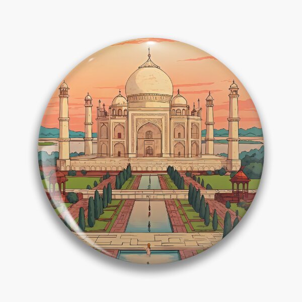 Item preview, Eternal Morning at the Taj Mahal designed and sold by JacksoonLester.