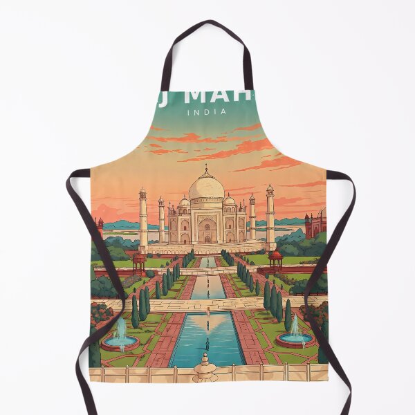 Item preview, Eternal Morning at the Taj Mahal designed and sold by JacksoonLester.