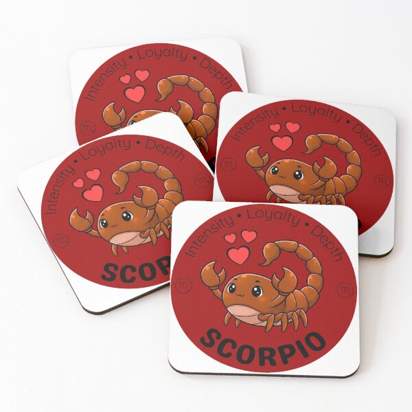 Item preview, Scorpio Zodiac Scorpion | Loyal Water Sign Mascot designed and sold by Pets & Memes & Stuff.