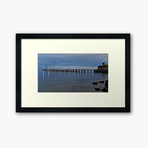 Gone Fishing Framed Art Print