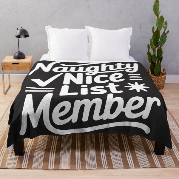 Item preview, Naughty Nice list member designed and sold by teemaker24.