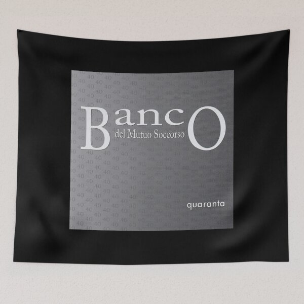 Item preview, Banco del Mutuo Soccorso - Álbum Quaranta 2012 designed and sold by Bosewrop.