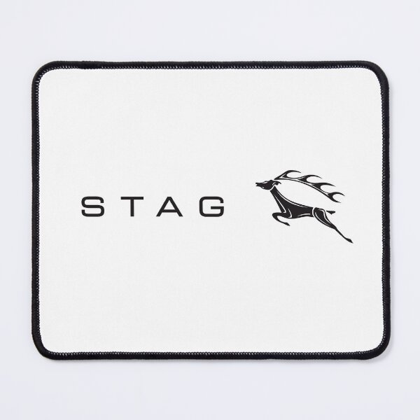 Item preview, Triumph Stag V8 emblem - black print designed and sold by retropetrol.