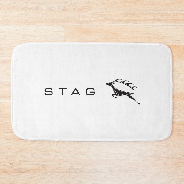 Item preview,  Triumph Stag V8 emblem - black print designed and sold by retropetrol.