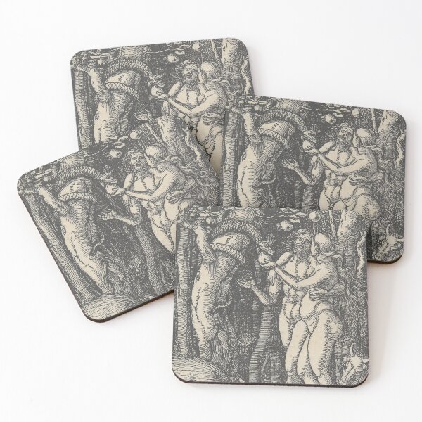 Item preview, The Fall of Man, by Albrecht Dürer designed and sold by AnimaliaStar.