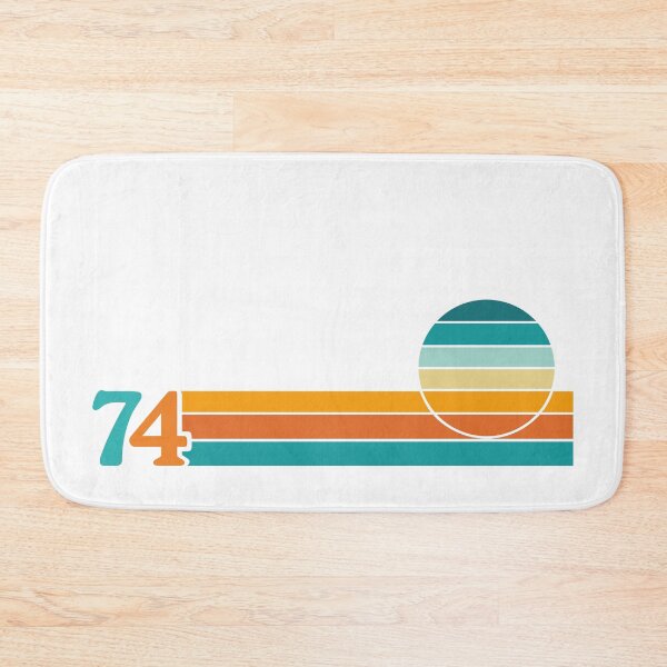 Item preview, Retro Sunset + Stripes 74 designed and sold by NataliePaskell.