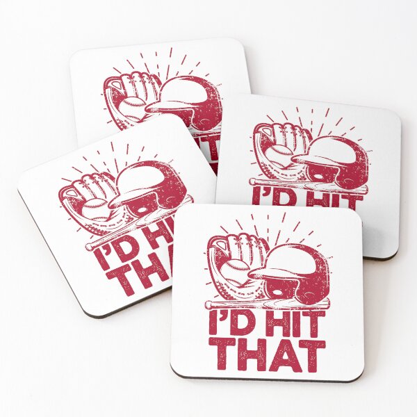 Item preview, Baseball Player Funny I'd Hit That designed and sold by JRRTs.