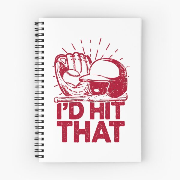 Item preview, Baseball Player Funny I'd Hit That designed and sold by JRRTs.