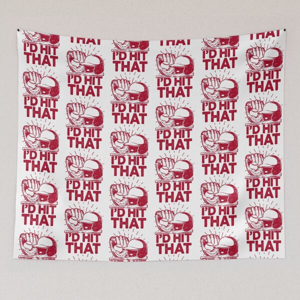 Item preview, Baseball Player Funny I'd Hit That designed and sold by JRRTs.
