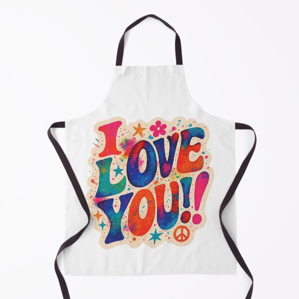 Item preview, I LOVE YOU! - Groovy Love designed and sold by GREEN6437.