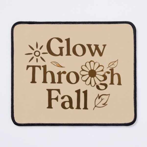 Item preview, Glow Through Fall Edition | Positive Autumn Hoodie | Cozy Radiance Pullover designed and sold by ObeisanceEternal.