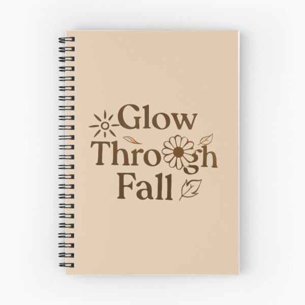 Item preview, Glow Through Fall Edition | Positive Autumn Hoodie | Cozy Radiance Pullover designed and sold by ObeisanceEternal.