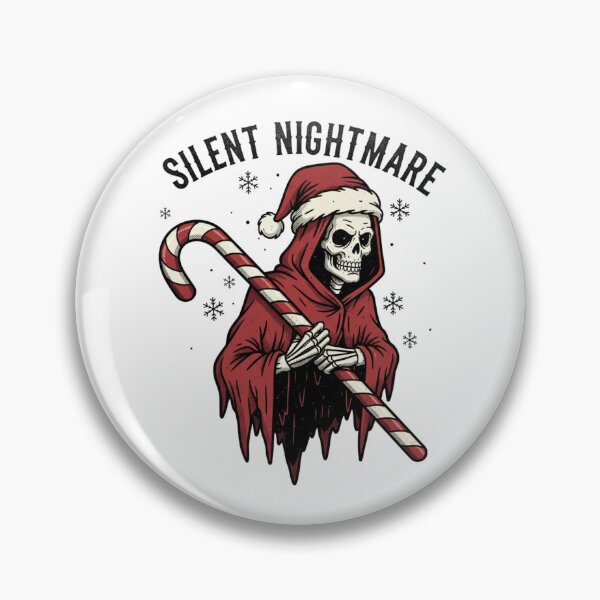 Item preview, Silent Nightmare: Santa Reaper designed and sold by WeranovDesign.
