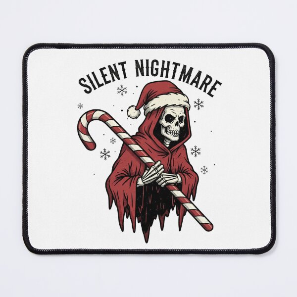 Item preview, Silent Nightmare: Santa Reaper designed and sold by WeranovDesign.