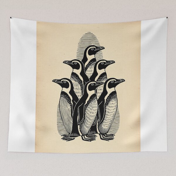 Item preview, PENGUINS - SEASCAPE .151 designed and sold by lautir.