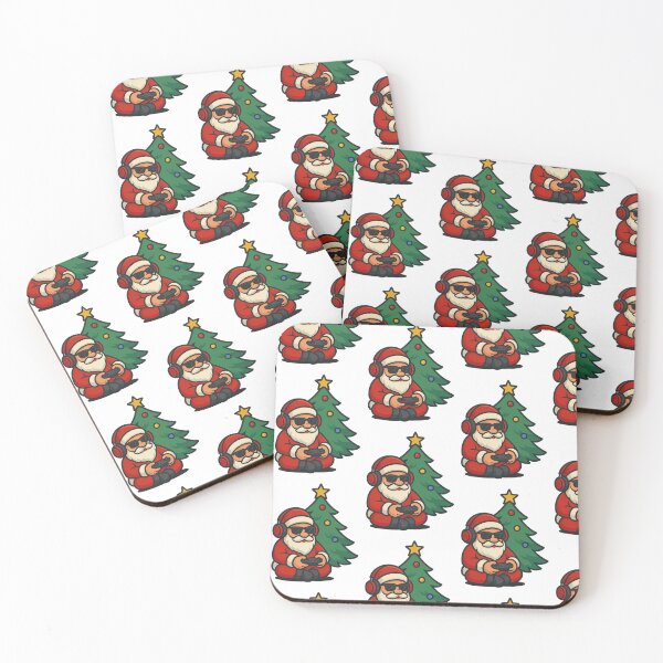 Item preview, Gamer Santa Claus Christmas tree designed and sold by Radixbarny.