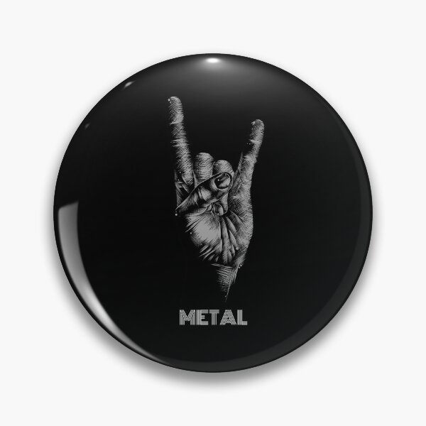 Item preview, Metal Essential T-Shirt designed and sold by redajabre.