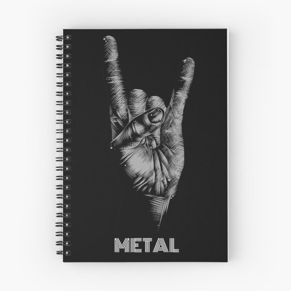 Item preview, Metal Essential T-Shirt designed and sold by redajabre.
