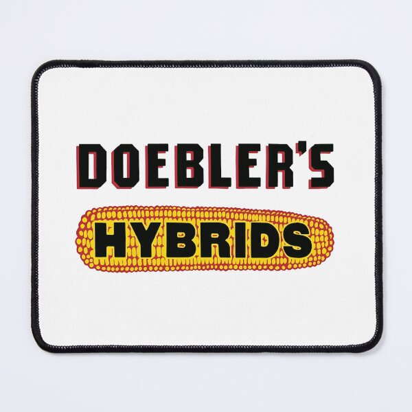 Item preview, Vintage Doebler's Hybrids Seed Corn emblem designed and sold by retropetrol.