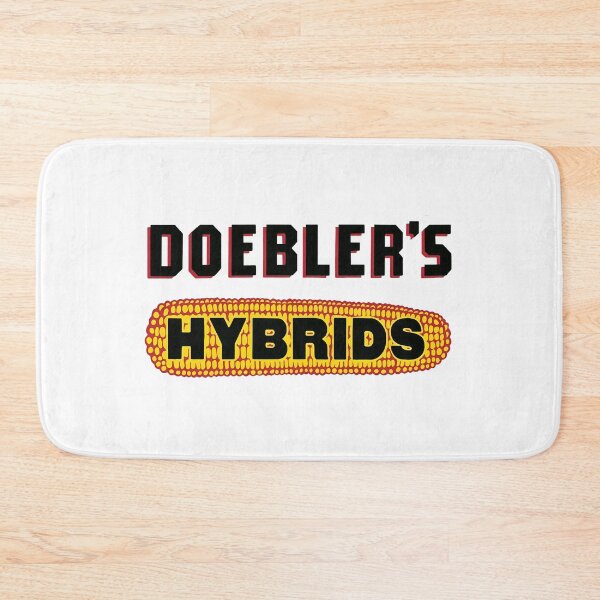 Item preview, Vintage Doebler's Hybrids Seed Corn emblem designed and sold by retropetrol.